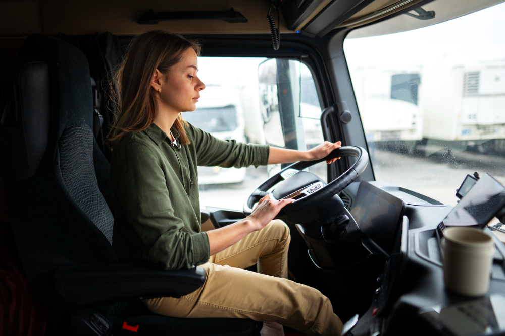 Essential Tips for First-Time Truck Drivers